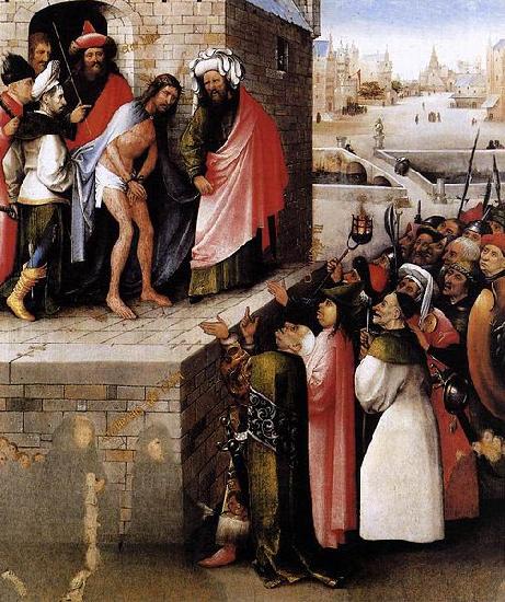 Hieronymus Bosch Ecce Homo. oil painting picture